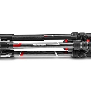 Manfrotto MVKBFRTC-LIVE Befree live Carbon fibre twist állvány Fluid-os fejjel-3