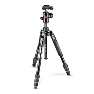 Manfrotto MKBFRTA4BK-BH Befree advanced utazó állvány gömbfejjel fekete-0