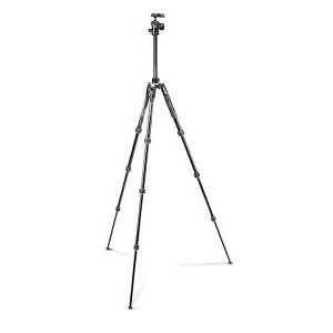 Manfrotto MKBFRTA4BK-BH Befree advanced utazó állvány gömbfejjel fekete-7