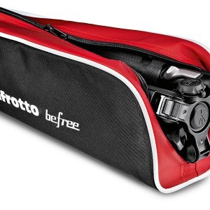 Manfrotto MKBFRTA4BK-BH Befree advanced utazó állvány gömbfejjel fekete-6