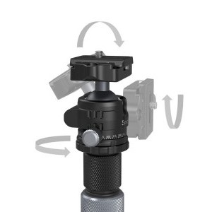 SmallRig Carbon Fiber Tripod with Center Column AP-20 4059-1