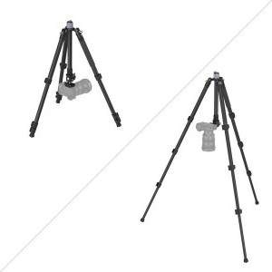 SmallRig Carbon Fiber Tripod with Center Column AP-20 4059-2