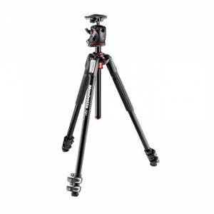 Manfrotto MK190XPRO3-BHQ2 190 Alu 3 Sec Tripod with XPRO Ball Head állvány gömbfejjel