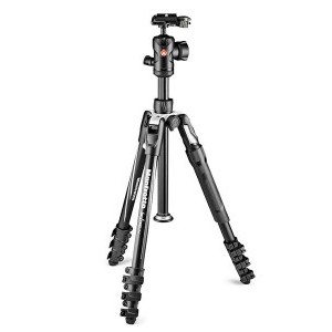 Manfrotto Befree 2N1 alu travel állvány/monopod egyben, csatos zár + gömbfej