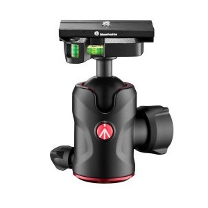 Manfrotto 496 gömbfej Q6 cserelappal