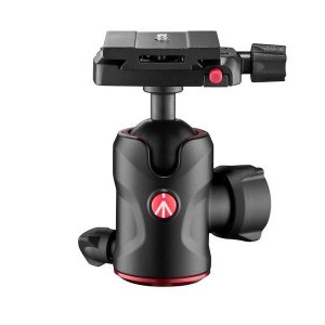 Manfrotto 496 gömbfej Q6 cserelappal-3