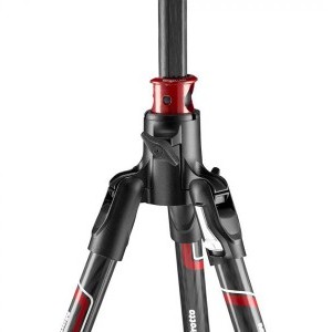 Manfrotto Befree GT XPRO Karbon állvány, tekerős lábzárral, elforgatható középoszloppal-1