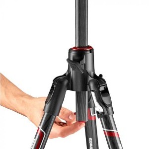 Manfrotto Befree GT XPRO Karbon állvány, tekerős lábzárral, elforgatható középoszloppal-2