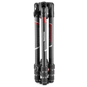 Manfrotto Befree GT XPRO Karbon állvány, tekerős lábzárral, elforgatható középoszloppal-3