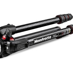 Manfrotto MT190GOC4 190GO! 4 szekciós Carbon állvány Twist zárral-1