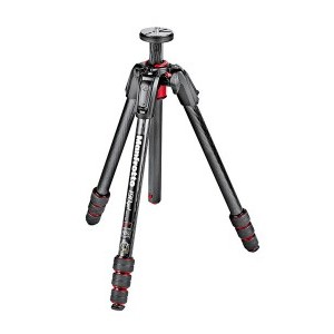 Manfrotto MT190GOC4 190GO! 4 szekciós Carbon állvány Twist zárral