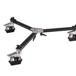 Manfrotto 114MV Dolly tüskés lábakkal-0