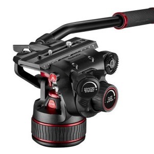 Manfrotto Nitrotech 608 Fluid Video fej foly.ellensúlyozással