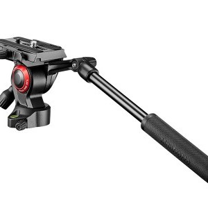 Manfrotto MVH400AH Befree Live Fluid head videós fej-0