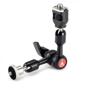 Manfrotto 244 Micro kar Arri elfordulás gátló adapterrel