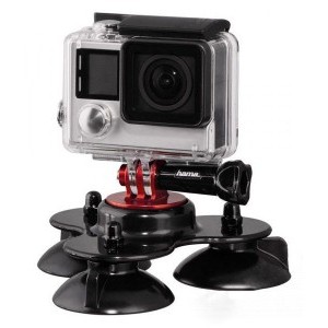 Hama GoPro tapadókorongos tartó 360° fejjel újracsomagolt-2