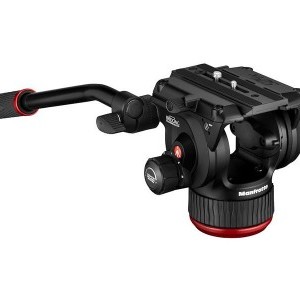 Manfrotto 504X Fluid Videó fej lapos alappal