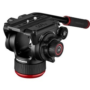 Manfrotto 504X Fluid Videó fej lapos alappal-1