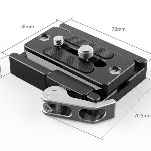 Smallrig 2144 QR Clamp and Plate Arca-1