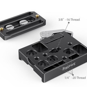 Smallrig 2144 QR Clamp and Plate Arca-3