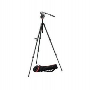 Manfrotto 755XBK állvány + 128RC videófej kit-0