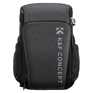 K&F Concept Alpha Backpack Air 25 literes vízálló hátizsák, szürke