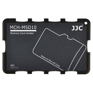 JJC 10db-os Micro SD kártya tartó