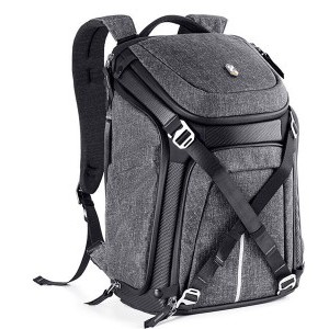 K&F Concept Alpha Backpack 25 literes, vízálló hátizsák