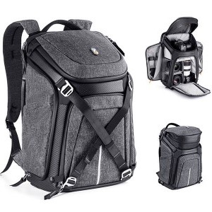 K&F Concept Alpha Backpack 25 literes, vízálló hátizsák-2