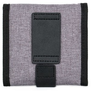 JJC FP-K3 textil szűrőtartó tok szürke ( 3 szűrőhöz)-1