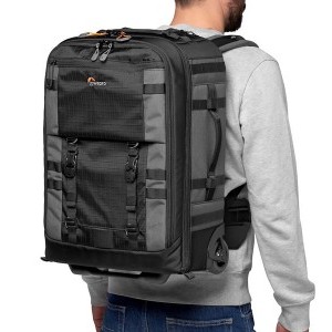 Lowepro Pro Trekker RLX 450 AW II szürke gurulós hátizsák-6