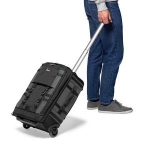 Lowepro Pro Trekker RLX 450 AW II szürke gurulós hátizsák-5