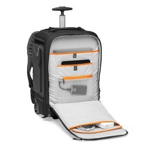 Lowepro Pro Trekker RLX 450 AW II szürke gurulós hátizsák-3