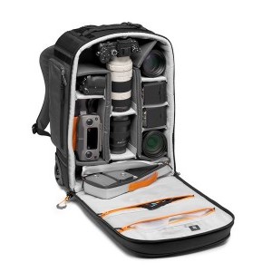 Lowepro Pro Trekker RLX 450 AW II szürke gurulós hátizsák-4