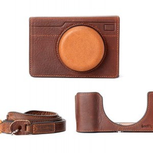 SmallRig 4558 Leather Case kit, bőr tok a Fujifilm X100VI-hoz