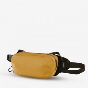 WANDRD D1 Fanny Pack sárga-1