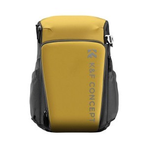 K&F Concept Alpha Backpack 25L sárga fotós hátizsák