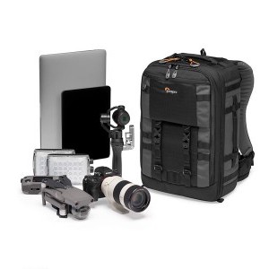 Lowepro Pro Trekker BP 350 AW II fekete hátizsák-1