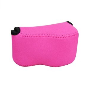 JJC OC-S1MA neoprene MILC fényképezőgép tok magenta