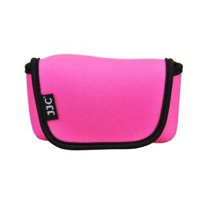 JJC OC-S1MA neoprene MILC fényképezőgép tok magenta-2