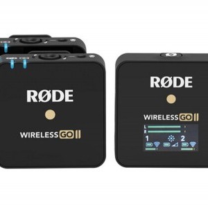 Rode Wireless GO II Ultra kompakt vezetéknélküli mikrofon