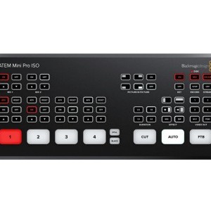 BlackMagic Design Atem Mini PRO ISO Keverő