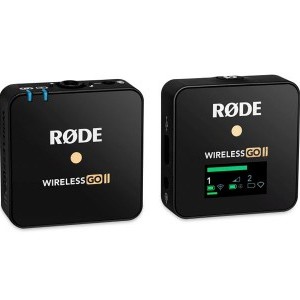 Rode Wireless Go II Single Ultra Kompakt Vezeték nélküli mikrofon