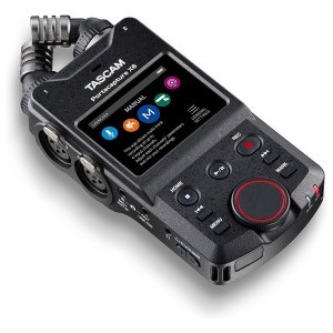 TASCAM Portacapture X6, hordozható, 6 csatornás sztereó rögzítő-1