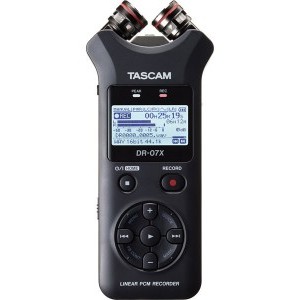 Tascam DR-07X hordozható 2 csatornás sztereó rögzítő