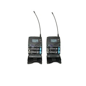 Sennheiser EW 112P G4-A kamerás csiptethető mikrofon szett-1