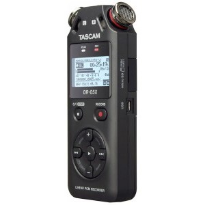 Tascam DR-05X hordozható 2 csatornás sztereó rögzítő-1