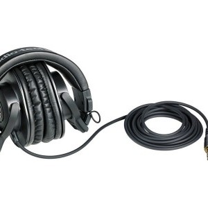 Audio-Technica ATH-M30X fejhallgató-1