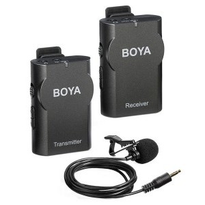 Boya BY-WM4 PRO 2.4ghz univverzális vezetéknélküli adó-vevő