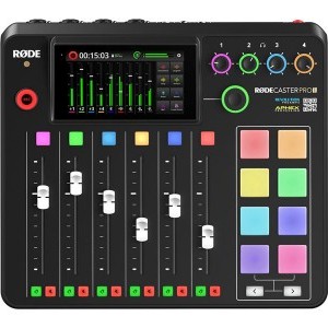 Rode RODEcaster Pro II podcast keverő-1